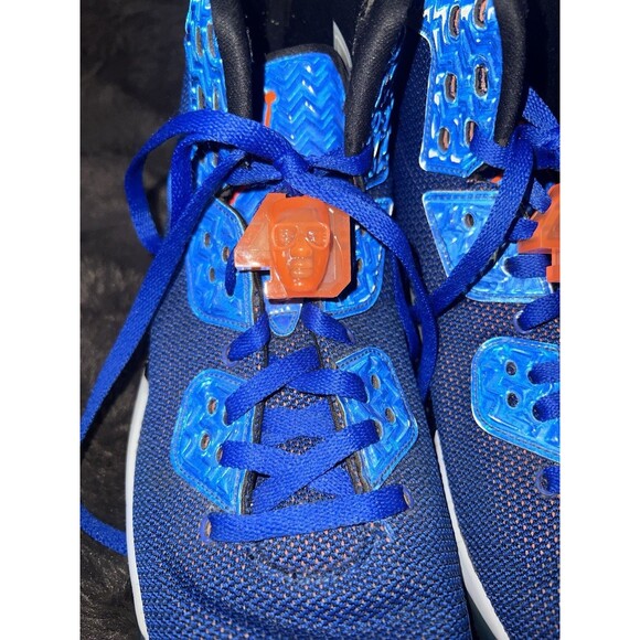 nike air jordan spike forty pe Sneakers mens Sz 12 Blue Tie High Top 807541-405 main image 9